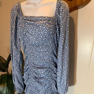 Women’s wild fable long sleeve floral dress